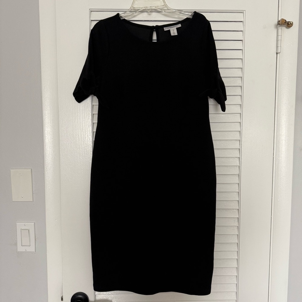 Motherhood Maternity black dress